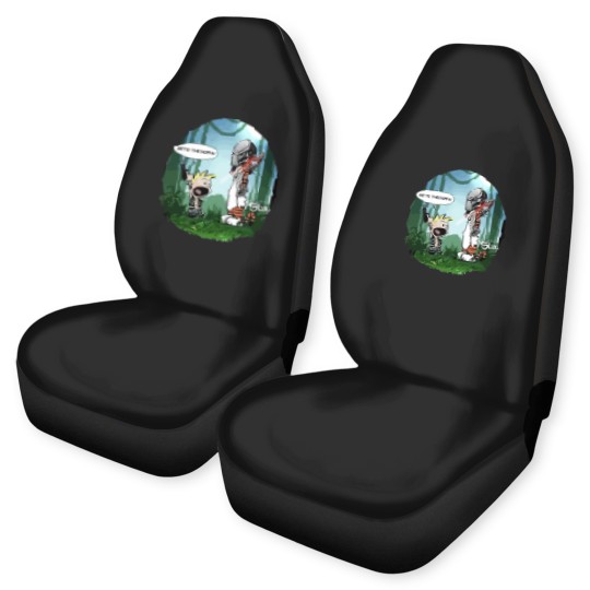 Discover the calvin and hobbes bill watterson Classic Car Seat Covers