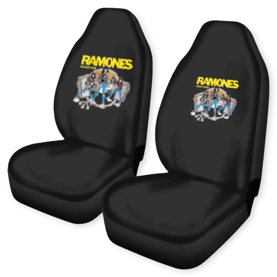 Discover Ramones RoadTo Ruin Hypebeast Rock Band Vintage Design Car Seat Covers