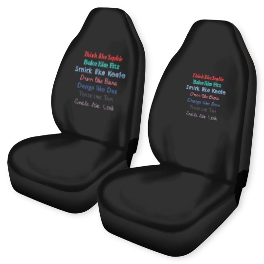 Discover Keeper of the Lost Cities Spectacular Seven Car Seat Covers