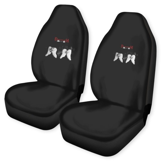 Discover Depeche Mode Memento Mori 2023 Car Seat Covers Black Cotton Unisex For Fans