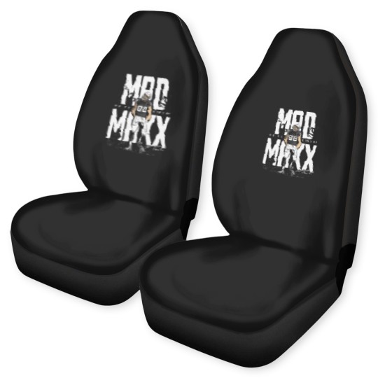 Discover Maxx Crosby Las Vegas Mad Maxx - Maxx Crosby - Car Seat Covers