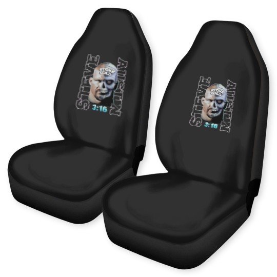 Discover Stone Cold Steve Austin Vintage 90s Bootleg Style Car Seat Covers, Stone Cold Steve Austin Car Seat Covers