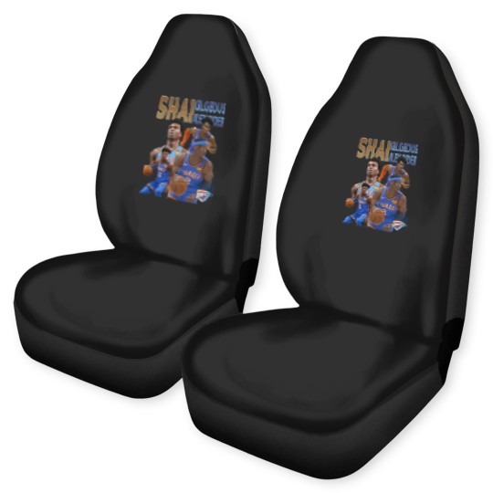 Discover Shai Gilgeous Alexander Vintage Car Seat Covers, Durant Car Seat Covers Vintage 90s 80s Bootleg Car Seat Covers