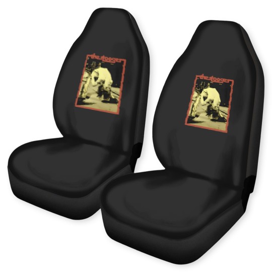 Discover The Stooges Iggy Pop Punk Rock Band Car Seat Covers