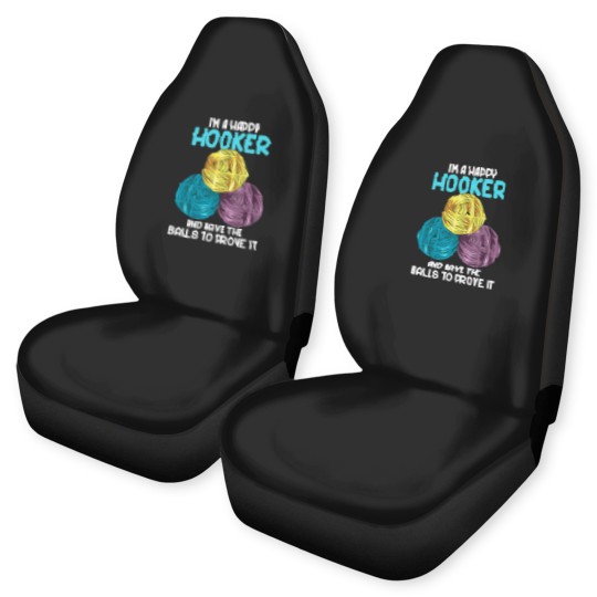 Discover Crocheting Knitting Hooker Quilting Sewing Fabric Car Seat Covers