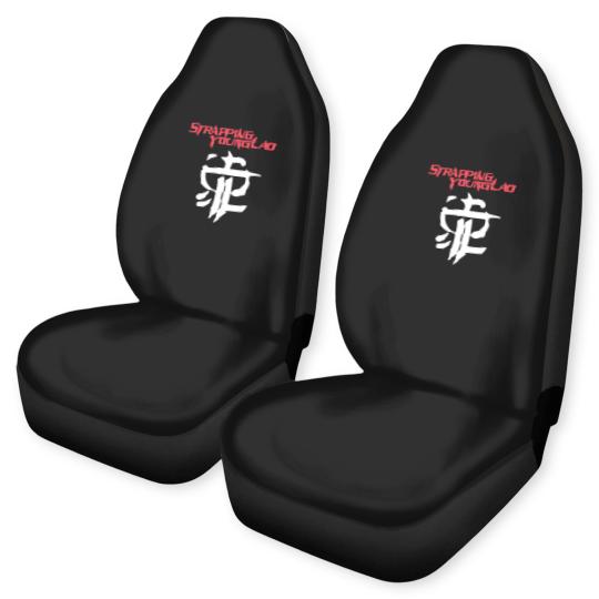 Discover Strapping Young band Car Seat Covers