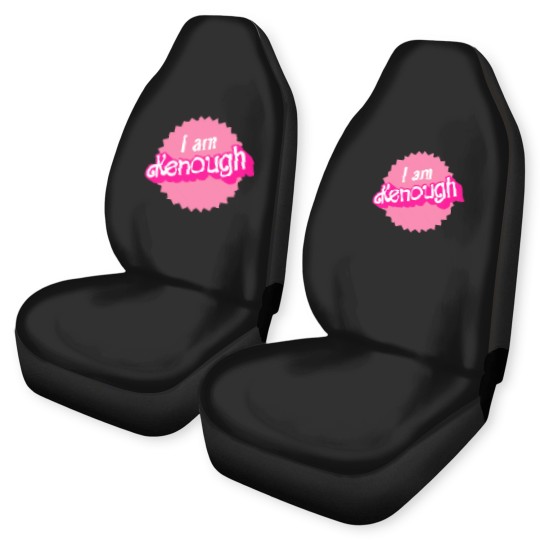 Discover I am Kenough Car Seat Covers