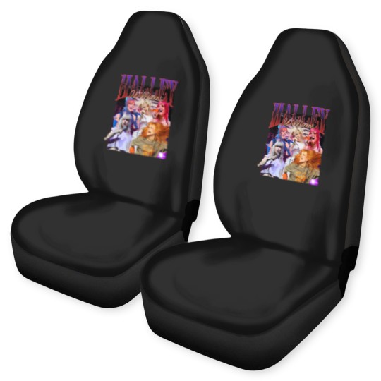 Discover Paramore Rock Band 2023 Vintage Car Seat Covers, HAYLEY Williams Homage Car Seat Covers