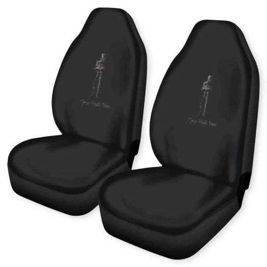 Discover None Shall Pass Car Seat Covers
