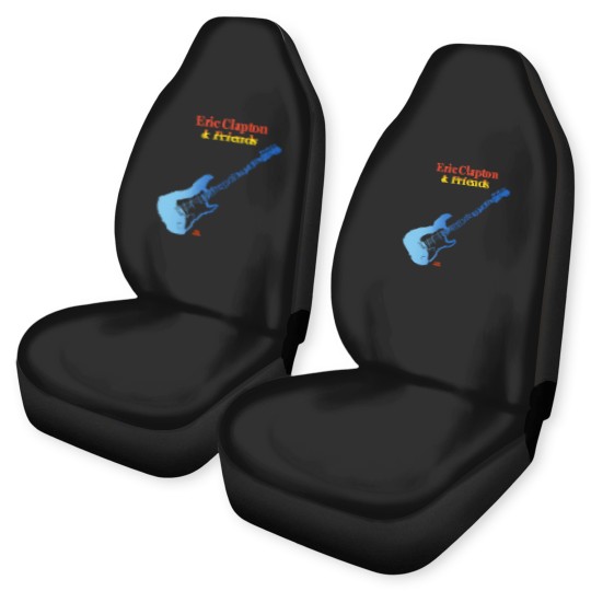 Discover Vintage Eric Clapton Joe Cocker ZZ Top 1993 Car Seat Covers