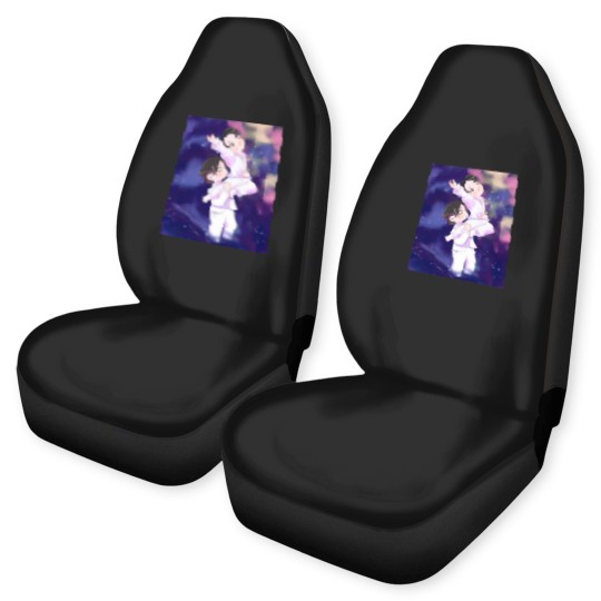 Discover black swan jikook Car Seat Covers