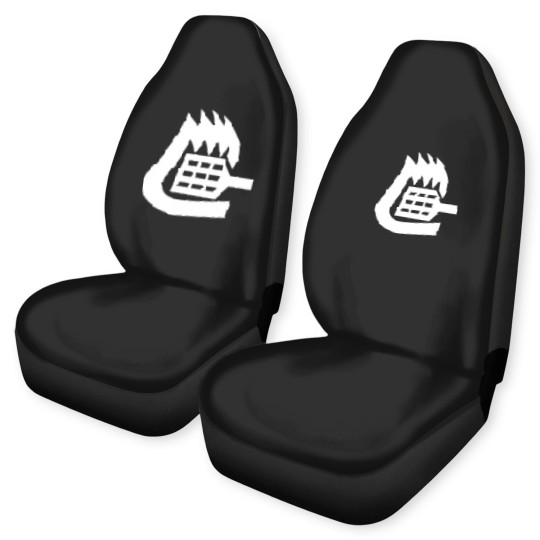 Discover Cook Out American Restaurant Logo Car Seat Covers