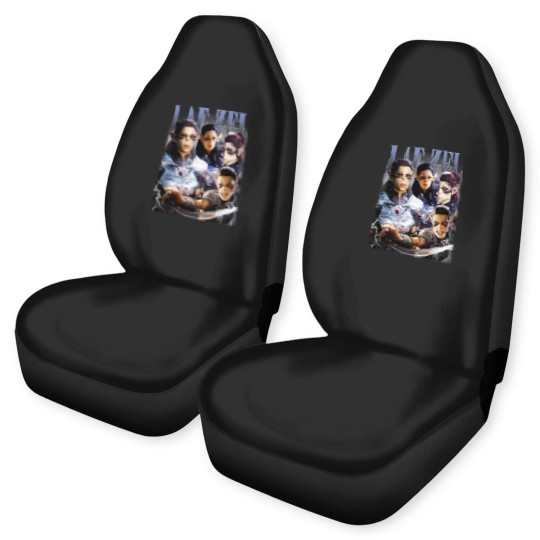 Discover Vintage 90s Style Lae'zel - Baldurs Gate 3 Gift For Fan Unisex Car Seat Covers S-5XL