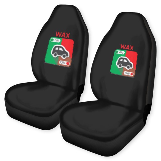 Discover Wax On Wax Off Car Seat Covers