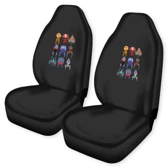 Discover Trek ships & captains 2021 Car Seat Covers