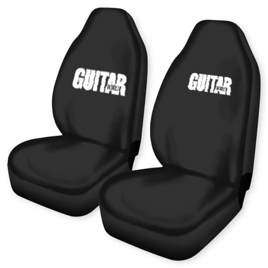 Discover Guitar World Car Seat Covers