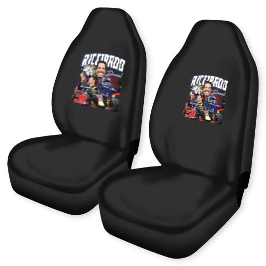 Discover Daniel Ricciardo Car Seat Covers