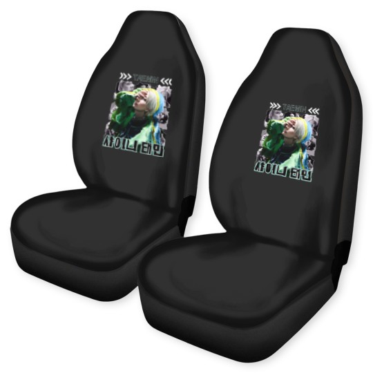 Discover Taemin Unisex Car Seat Covers, Taemin Graphic Car Seat Covers