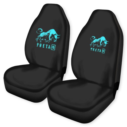 Discover THETA Crypto BULLRUN Blockchain Token Car Seat Covers