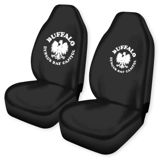 Discover Buffalo Dyngus Day Capitol - Dyngus Day - Car Seat Covers