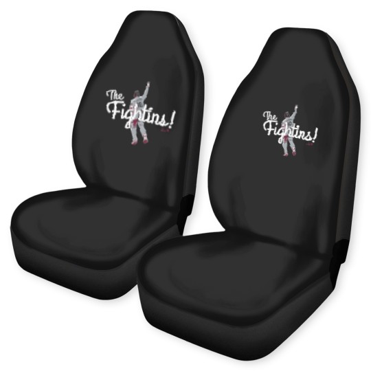 Discover JT Realmuto -- The Fightins -- Baseball Car Seat Covers