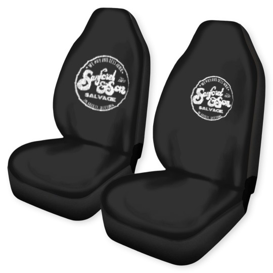 Discover white - Sanford And Son - Car Seat Covers