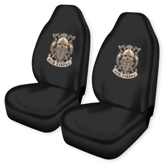Discover her viking his shieldmaiden couple t Car Seat Covers