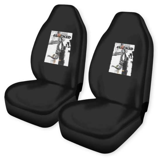 Discover LeBron James Chasedown Block Andre Iguodala Car Seat Covers