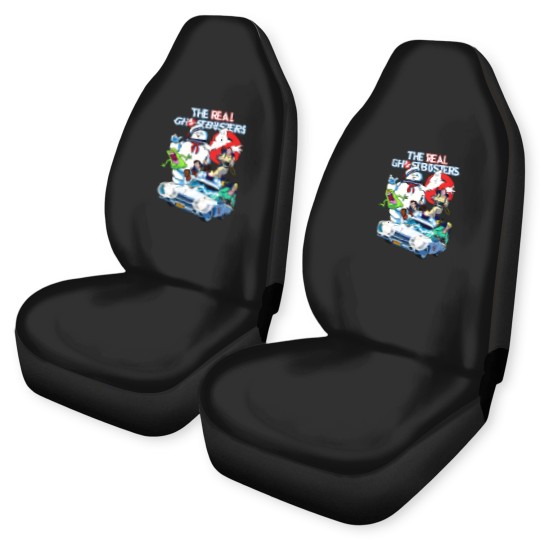 Discover Ghostbusters 80s Vintage Car Seat Covers, Ghostbusters Car Seat Covers