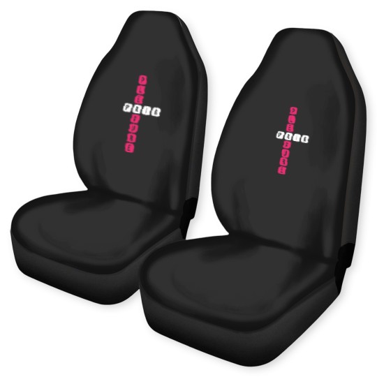 Discover BDSM Sub Dom Pleasure Pain Devot Dominant Fetish Car Seat Covers