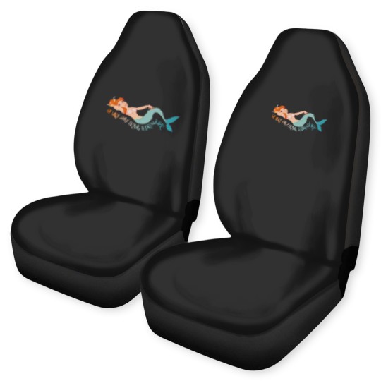 Discover MERMAID LAGOON Pillow Car Seat Covers