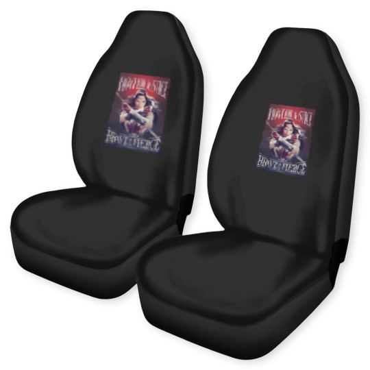 Discover Wonder Woman Fight For Justice Car Seat Covers
