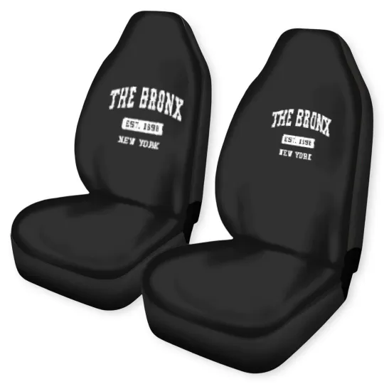 Discover The Bronx New York Ny Vintage Established Sports Design  Gift Car Seat Covers