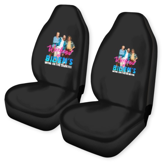 Discover Biden at Weekend Biden at Weekend Abolish Malarkey Abolish Malarkey Car Seat Covers