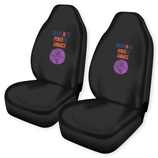 Discover Grimace Mets Car Seat Covers up to 5xl | NY Mets Humorous Gift, New York Baseball Winning Streak Fan Lucky Charm McD's Grimace, Orange and blue, Truth