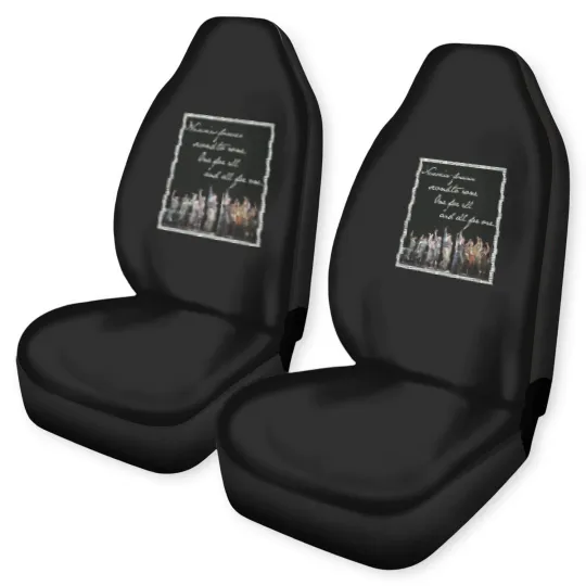 Discover Newsies Forever. Second to none. Car Seat Covers