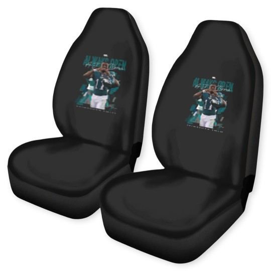 Discover AJ Brown Car Seat Covers