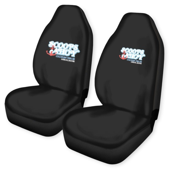 Discover Scoops ahoy ice cream Car Seat Covers
