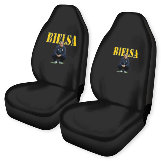 Discover Marcelo Bielsa Car Seat Covers