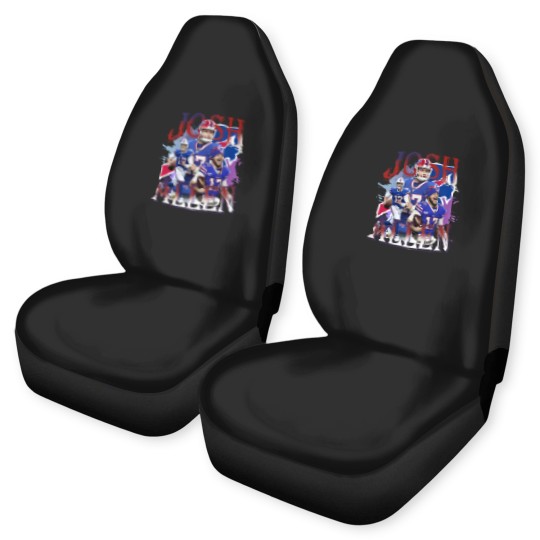 Discover Josh Allen Car Seat Covers, Vintage 90s Josh Allen Style Car Seat Covers, Josh Allen Car Seat Covers