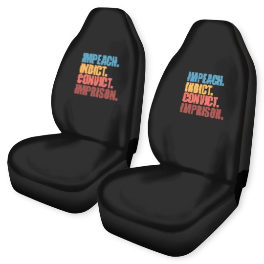 Discover Trump Impeach, Anti Trump Protest Car Seat Covers