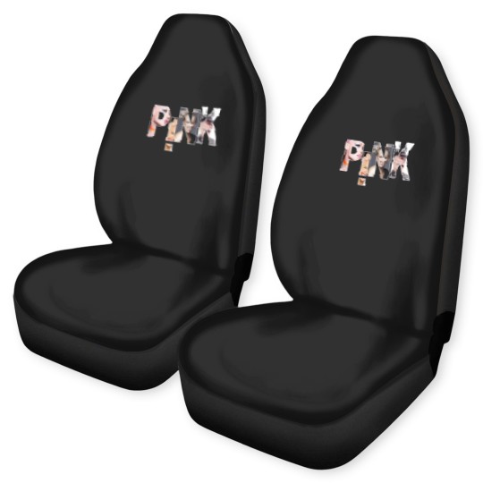 Discover Pink Singer  2024 Tour Car Seat Covers