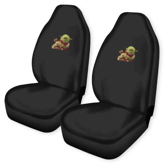 Discover Nanalan Mona and Russer Unisex Jersey Car Seat Covers
