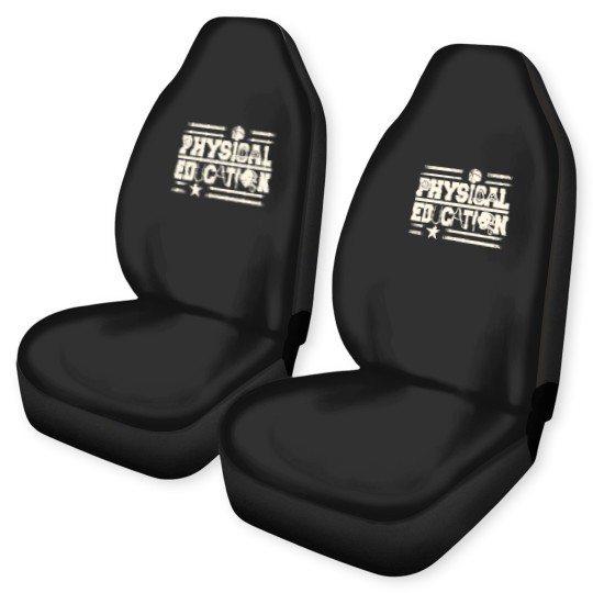 Discover Physical Education Teacher Car Seat Covers