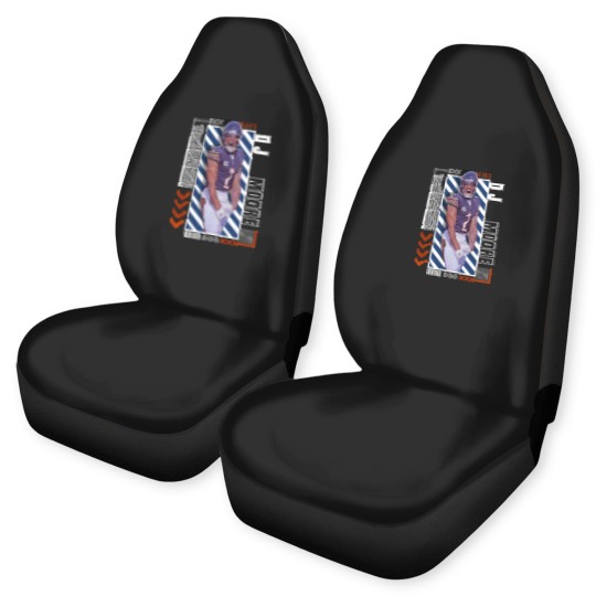 Discover Dj Moore Paper Poster Version 10 Car Seat Covers