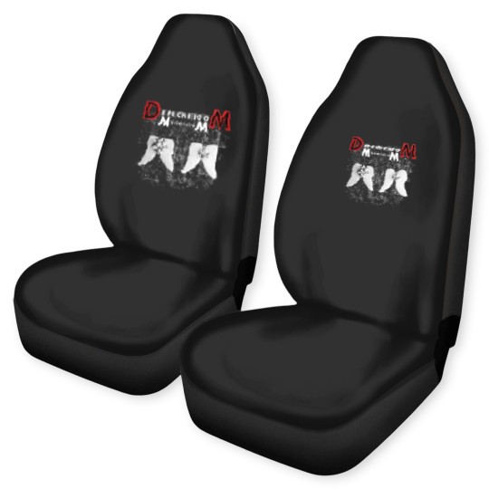 Discover Depeche Mode Memento Mori Album Car Seat Covers, Depeche Mode 2023 Tour, Depeche Mode Merch Car Seat Covers, Depeche Mode Rock Band Car Seat Covers