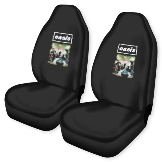 Discover classic rock 90's &&oasis-OAsis&&oasis-OAsis&&oasis-OAsis&&amp Car Seat Covers