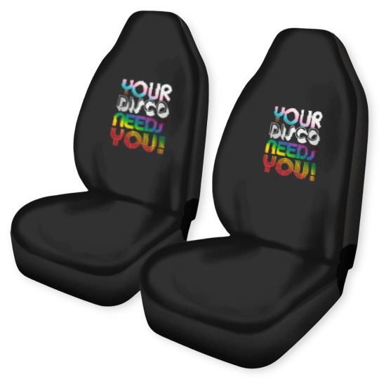 Discover Your Disco Needs You - Kylie Minogue - Light Years - Progress Pride Colours LGBTQIA+ | Active Car Seat Covers