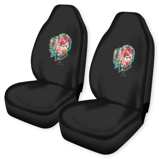 Discover ALL THEM WITCHES Car Seat Covers
