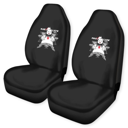 Discover Marshmallow Man Car Seat Covers
